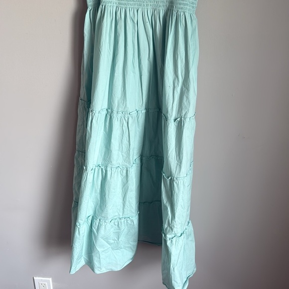 HILL HOUSE HOME Ellie Nap Dress Poplin Midi Limited Edition Bay Blue Small - Picture 6 of 13